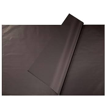 Amazon.co.jp: カラー薄葉紙 日本製 黒色 20g/㎡ 545x788mm